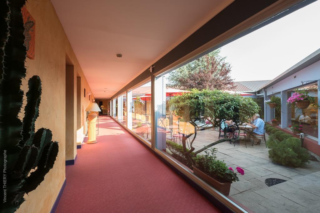 Logis Hotel Atrium Epinal Golbey Chavelot Εξωτερικό φωτογραφία