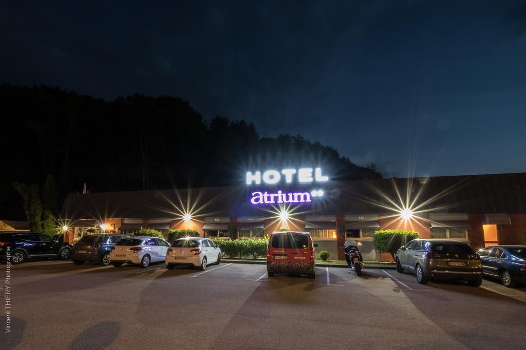 Logis Hotel Atrium Epinal Golbey Chavelot Εξωτερικό φωτογραφία