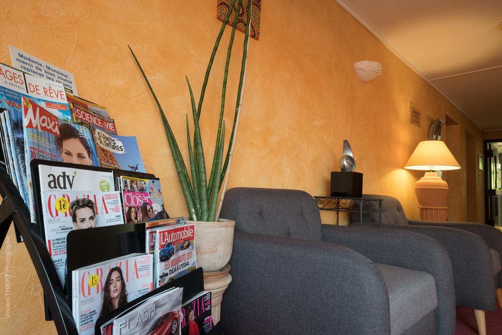 Logis Hotel Atrium Epinal Golbey Chavelot Εξωτερικό φωτογραφία