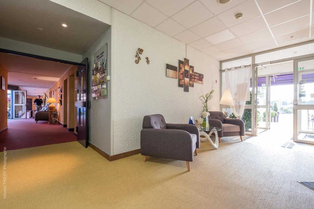 Logis Hotel Atrium Epinal Golbey Chavelot Εξωτερικό φωτογραφία