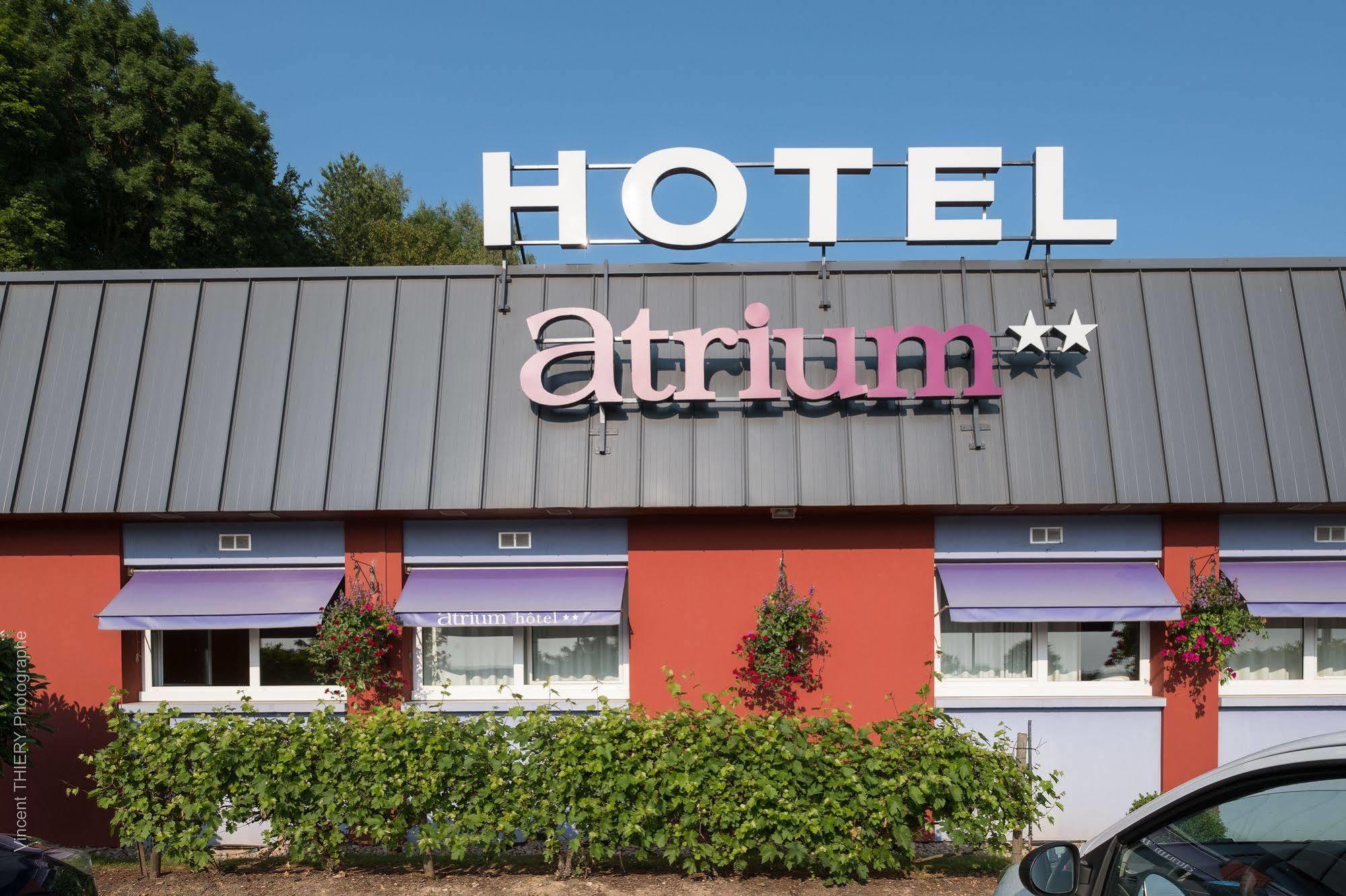 Logis Hotel Atrium Epinal Golbey Chavelot Εξωτερικό φωτογραφία