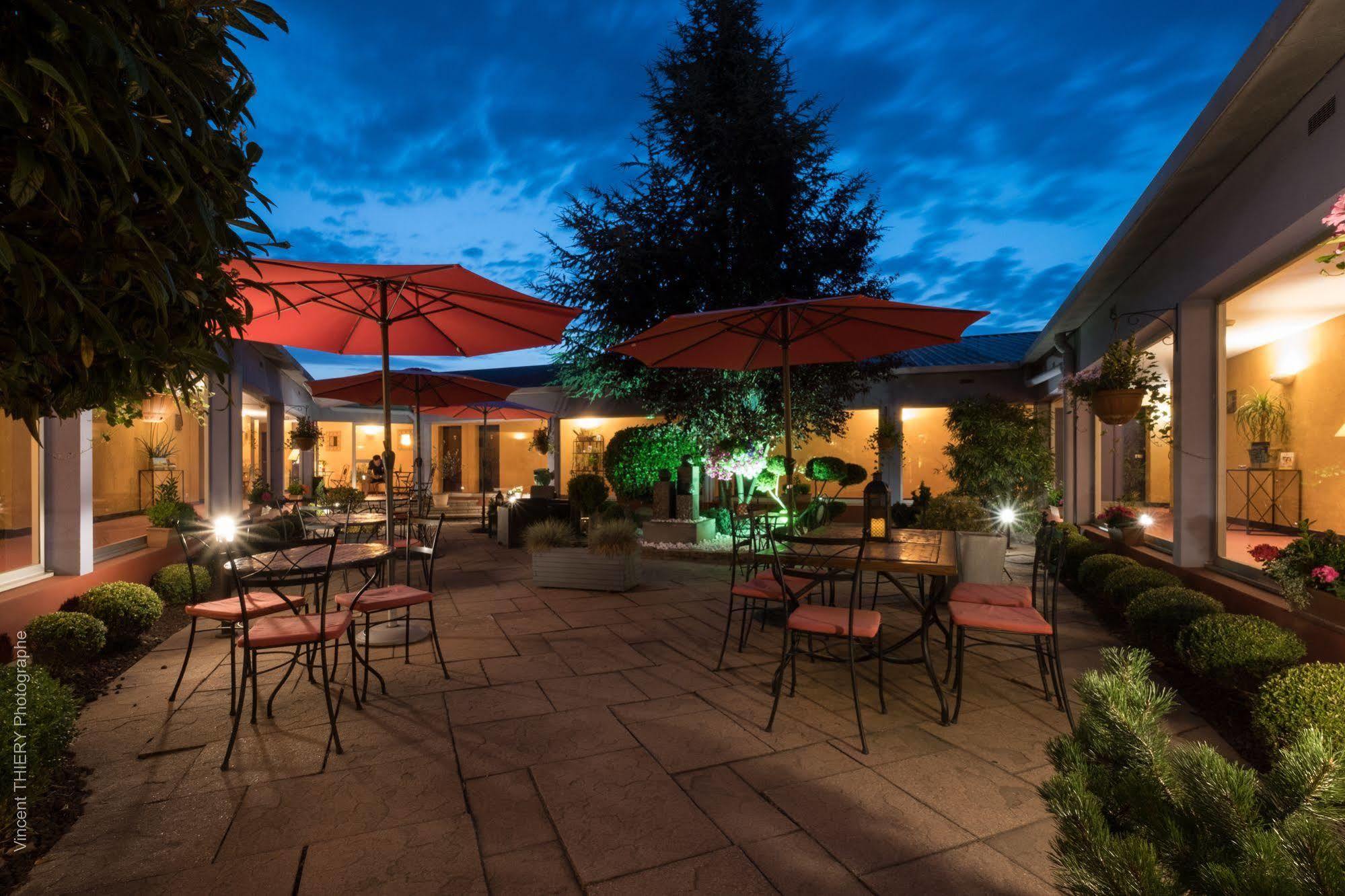 Logis Hotel Atrium Epinal Golbey Chavelot Εξωτερικό φωτογραφία