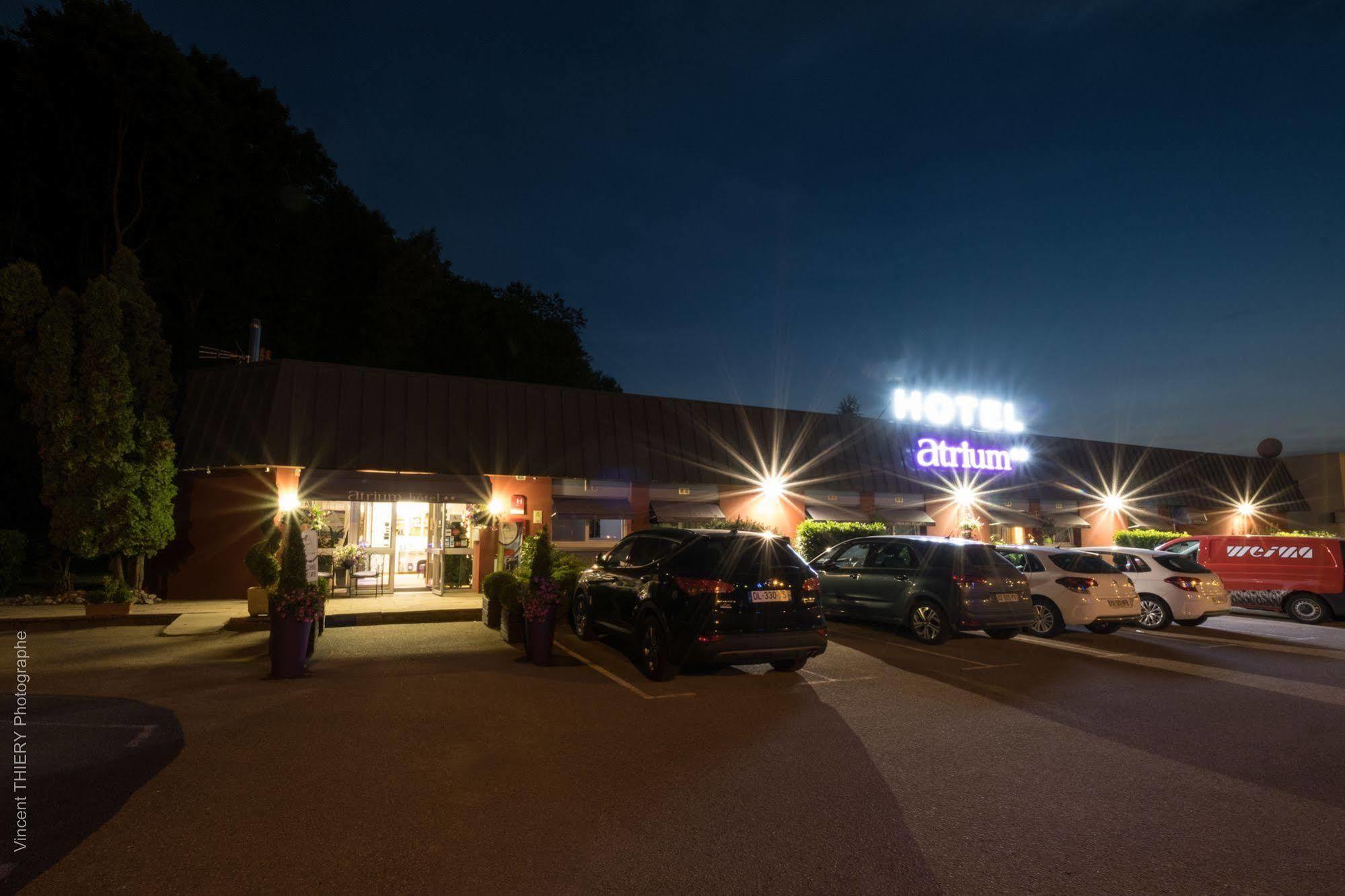 Logis Hotel Atrium Epinal Golbey Chavelot Εξωτερικό φωτογραφία