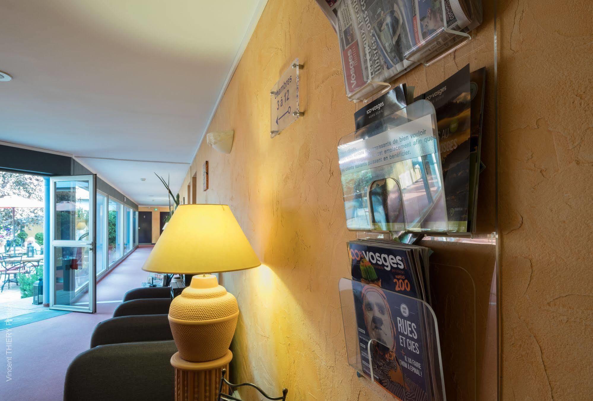 Logis Hotel Atrium Epinal Golbey Chavelot Εξωτερικό φωτογραφία