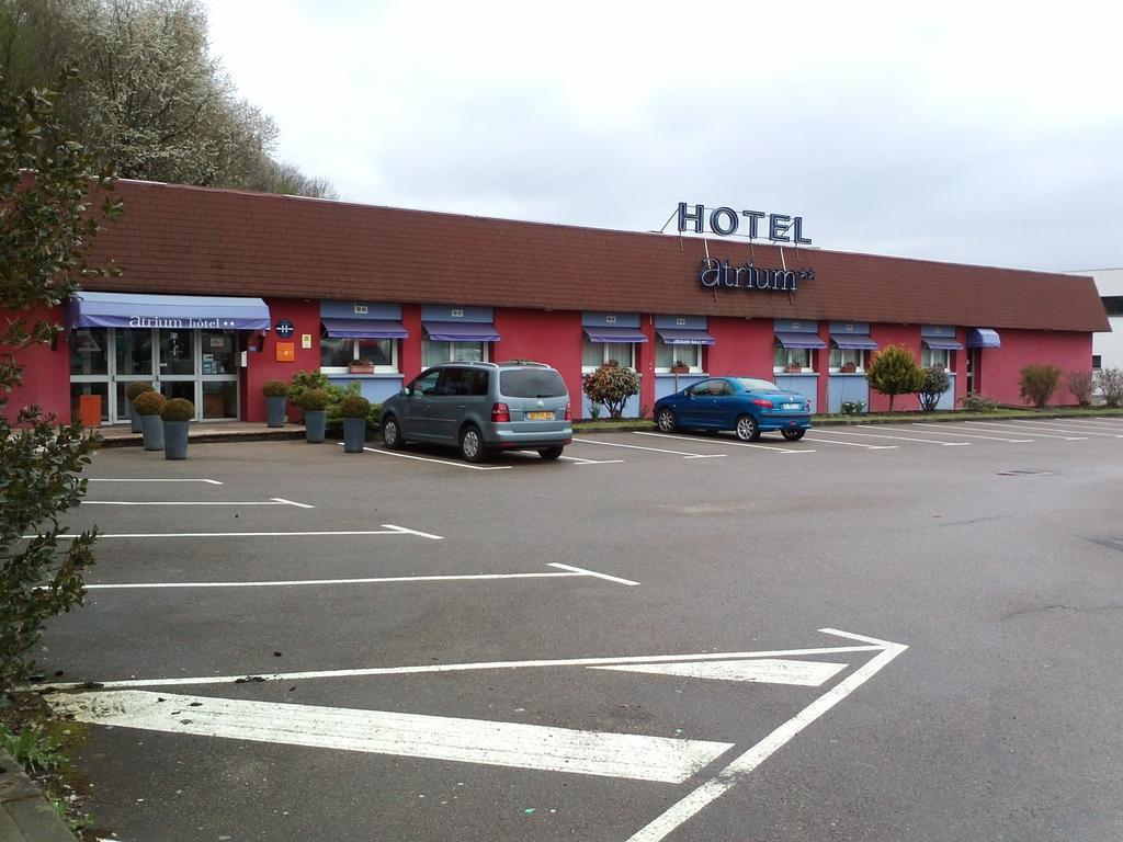 Logis Hotel Atrium Epinal Golbey Chavelot Εξωτερικό φωτογραφία