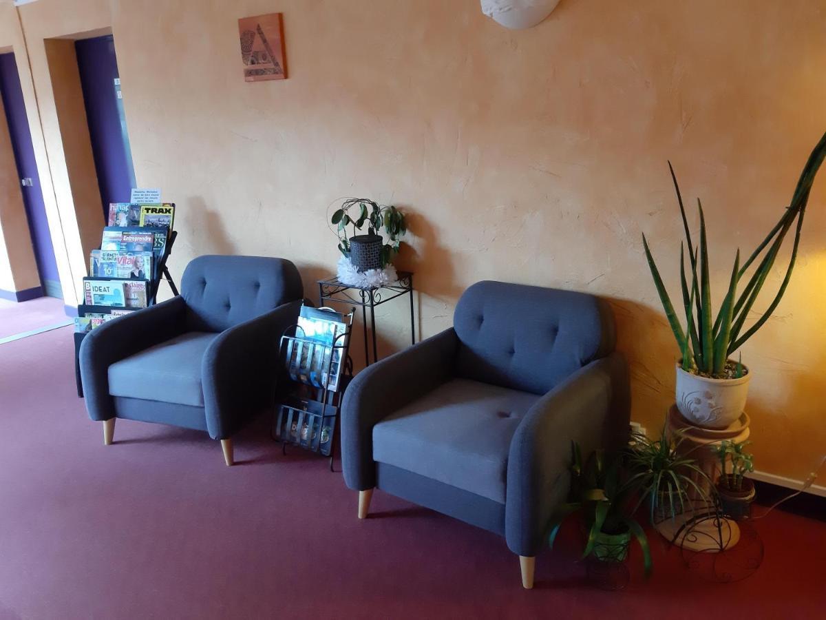 Logis Hotel Atrium Epinal Golbey Chavelot Εξωτερικό φωτογραφία
